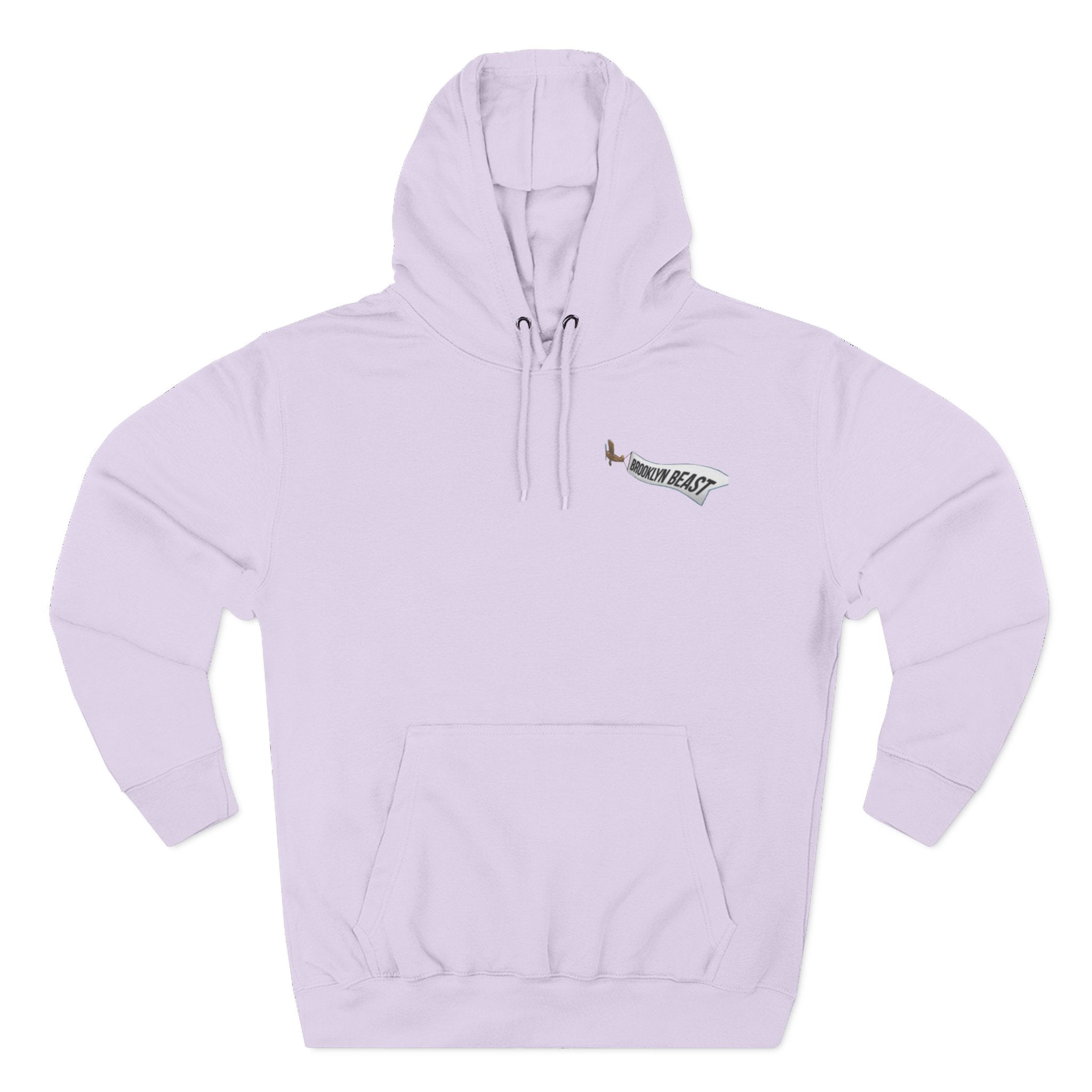 Hoodie — Dark Warrior Graphic Fleece Hoodie (Three-Panel)