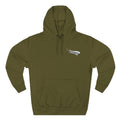 Hoodie — Dark Warrior Graphic Fleece Hoodie (Three-Panel)