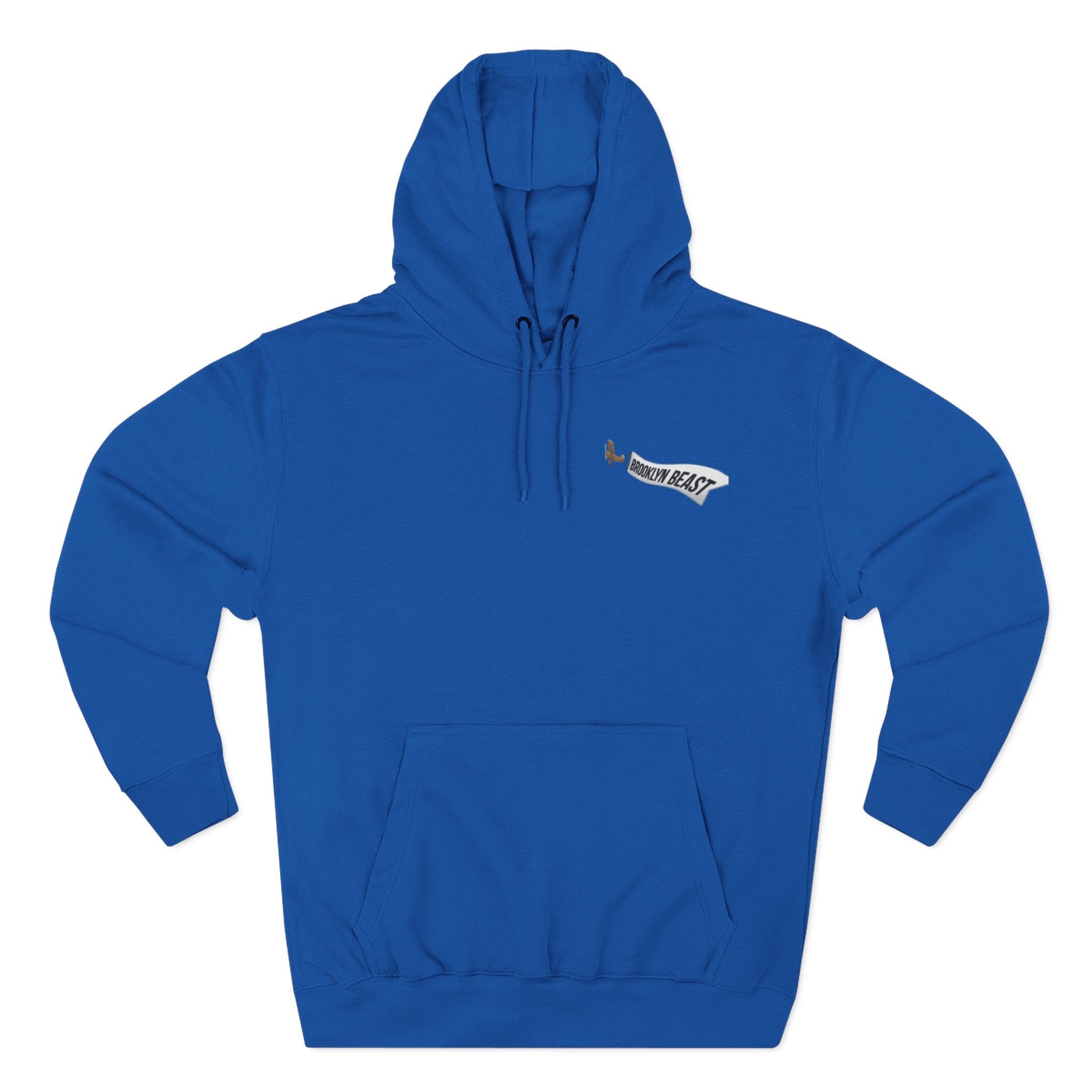 Hoodie — Dark Warrior Graphic Fleece Hoodie (Three-Panel)