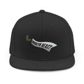 Snapback Hat — 'Brooklyn Beast' Banner Pilot Cap