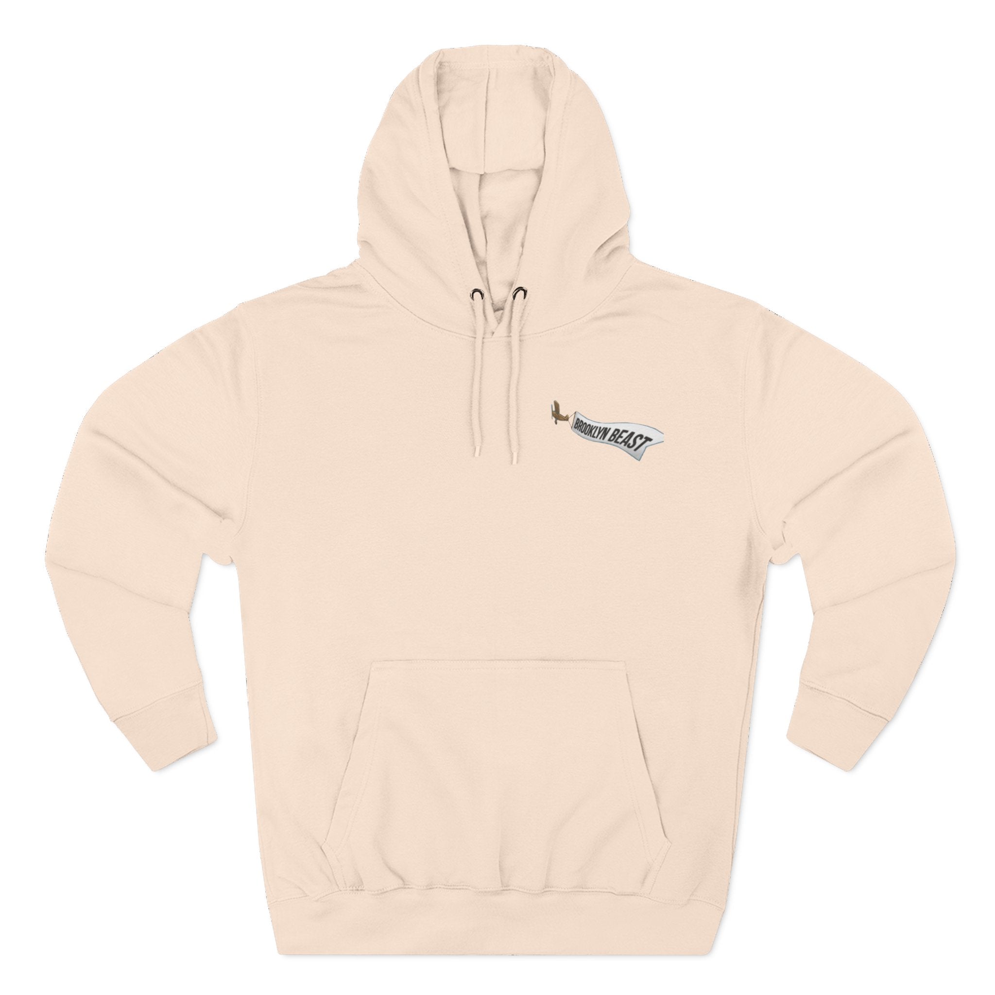 Hoodie — Dark Warrior Graphic Fleece Hoodie (Three-Panel)