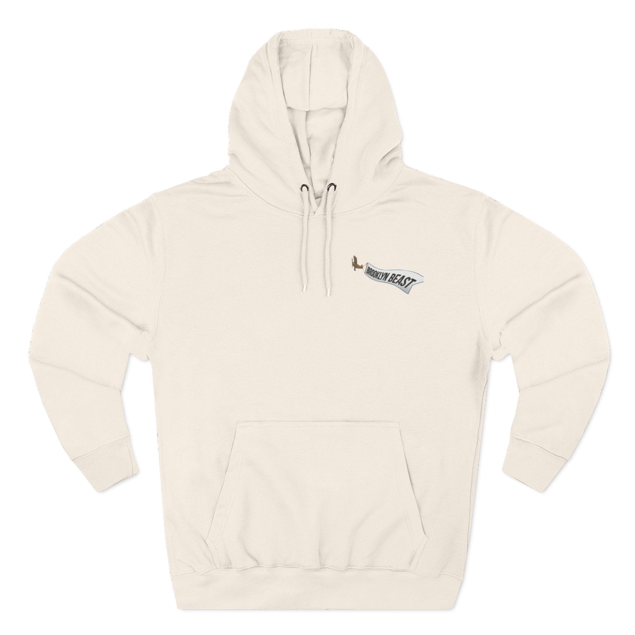 Hoodie — Dark Warrior Graphic Fleece Hoodie (Three-Panel)