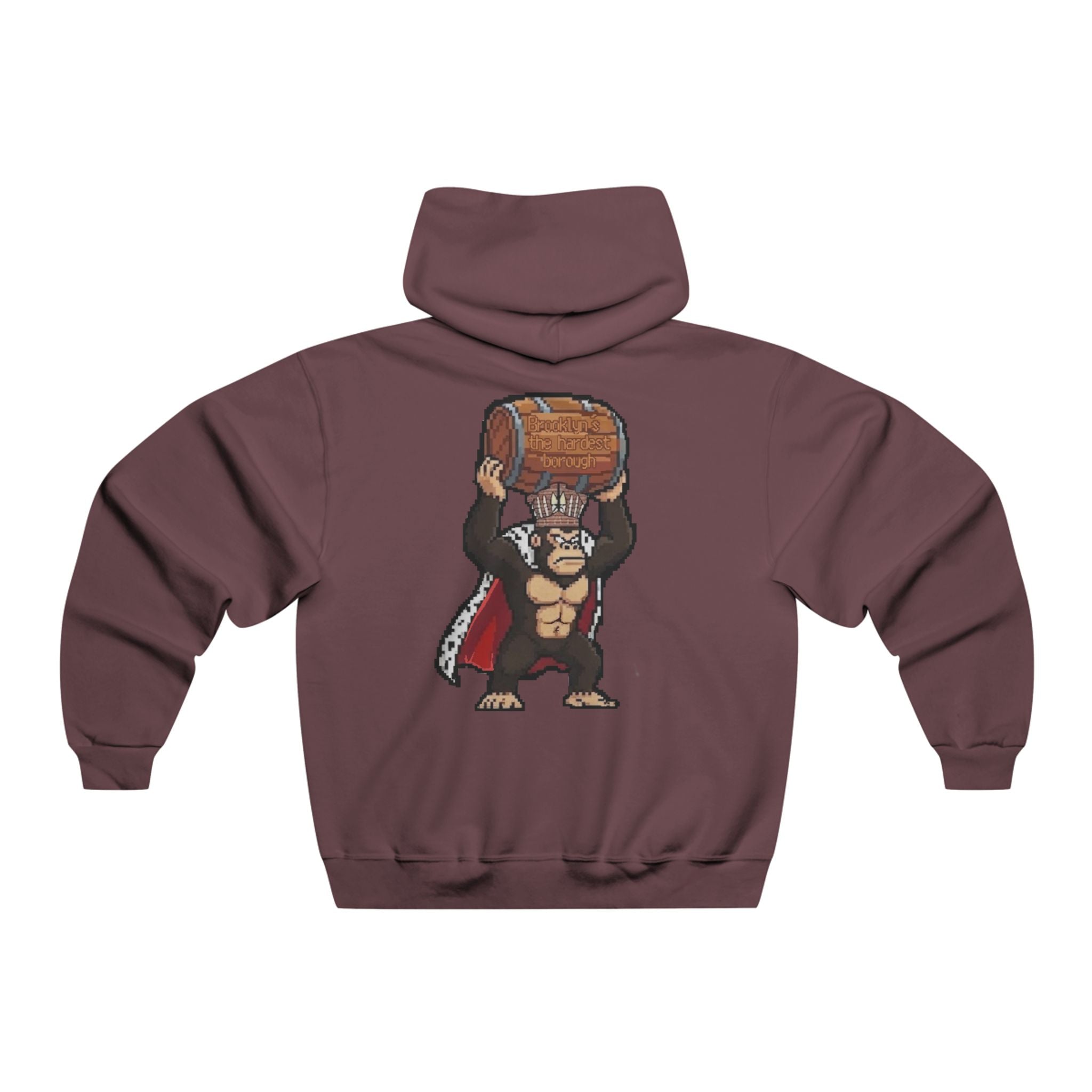 BROOKLYN BEAST Youth  NUBLEND® Hooded Sweatshirt
